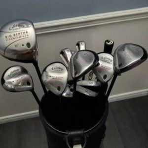 Callaway Big Bertha Golf Clubs - Right Hand